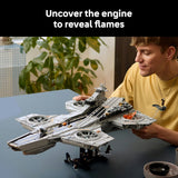 LEGO Marvel S.H.I.E.L.D. Helicarrier model kit (British brand)