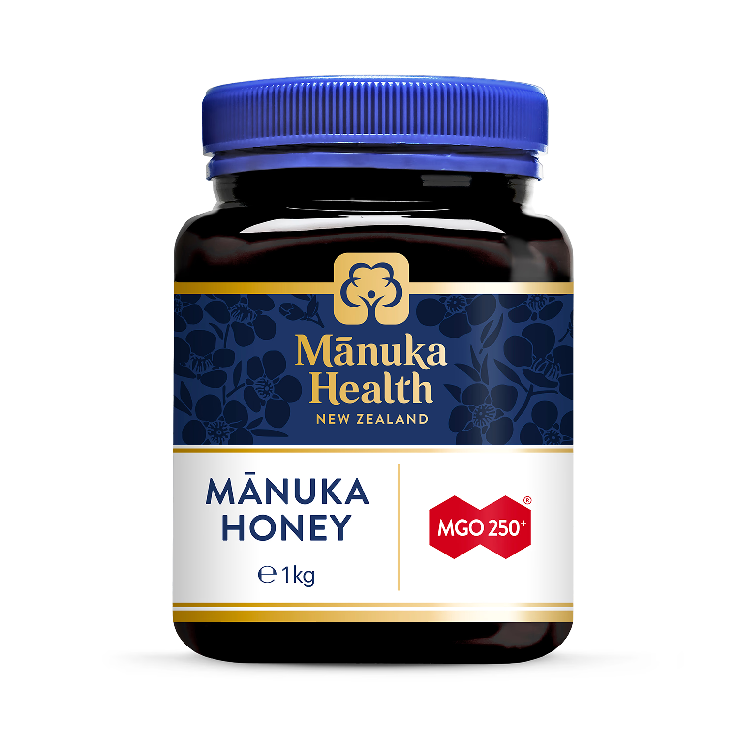 Manuka Health 250+ Manuka honey 1kg (British brand)