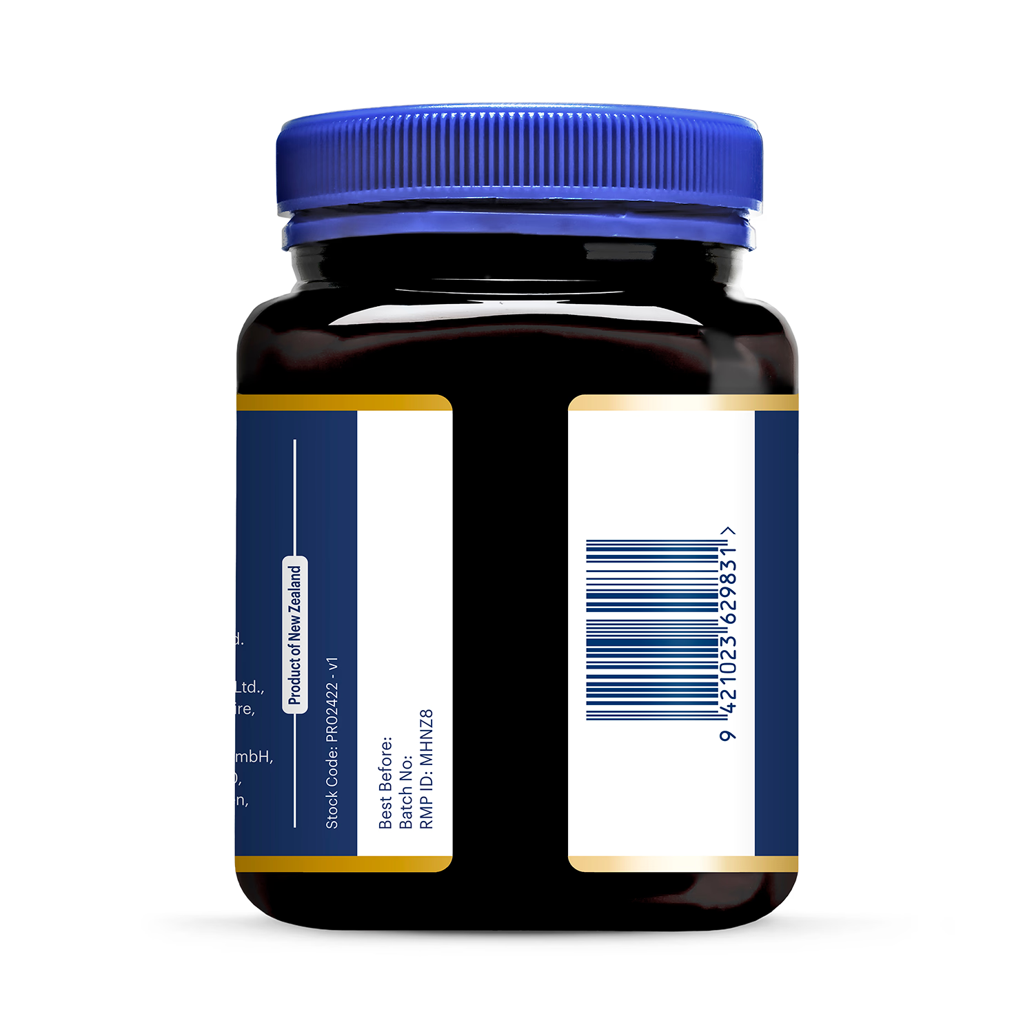 Manuka Health 250+ Manuka honey 1kg (British brand)