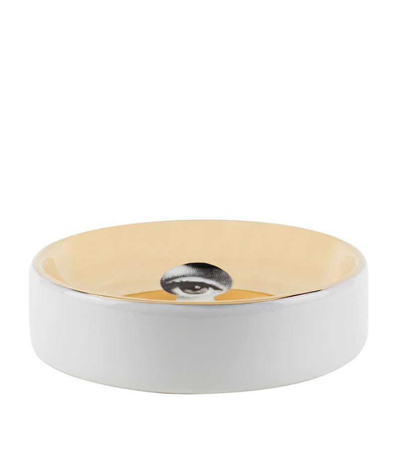 Fornasetti Tema e Variazioni No.14 ashtray - British product