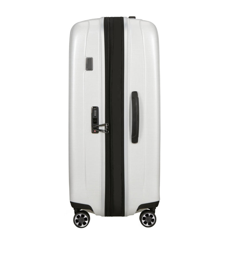 Samsonite Nexis expandable spinner suitcase 82cm (British brand)