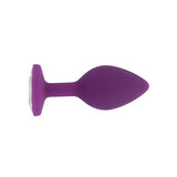 Loving Joy pink silicone butt plug small, imported from the UK