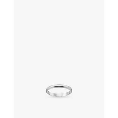 selfridges Cartier 1895 Platinum Wedding Ring 2.5mm- Buy online at McGrocer