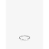 1895 platinum wedding ring - 53mm