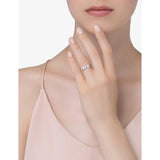 Cartier C de Cartier platinum wedding ring 4mm - British product