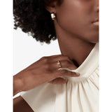 Cartier Love hoop earrings 18ct yellow-gold, imported from the UK