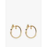 Cartier Love hoop earrings 18ct yellow-gold, imported from the UK