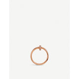 Cartier Juste un Clou double rose-gold diamond ring, imported from the UK