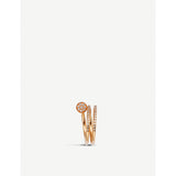 Cartier Juste un Clou double rose-gold diamond ring, imported from the UK