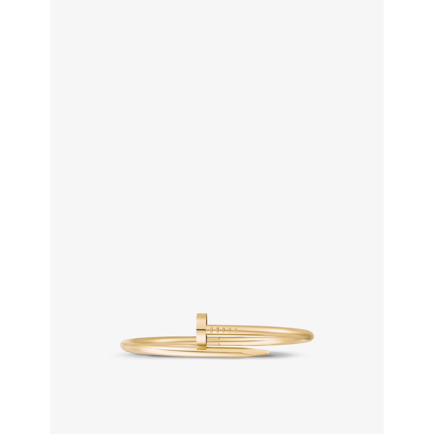 Cartier Juste un Clou bracelet 18ct yellow gold, UK version