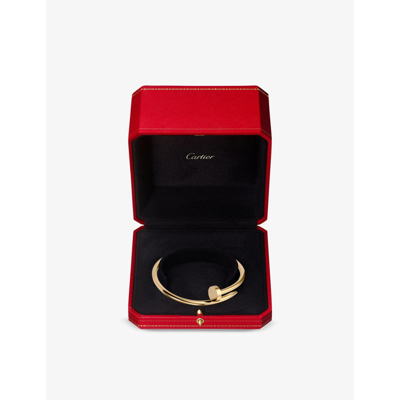 Cartier Juste un Clou bracelet 18ct yellow gold, UK version