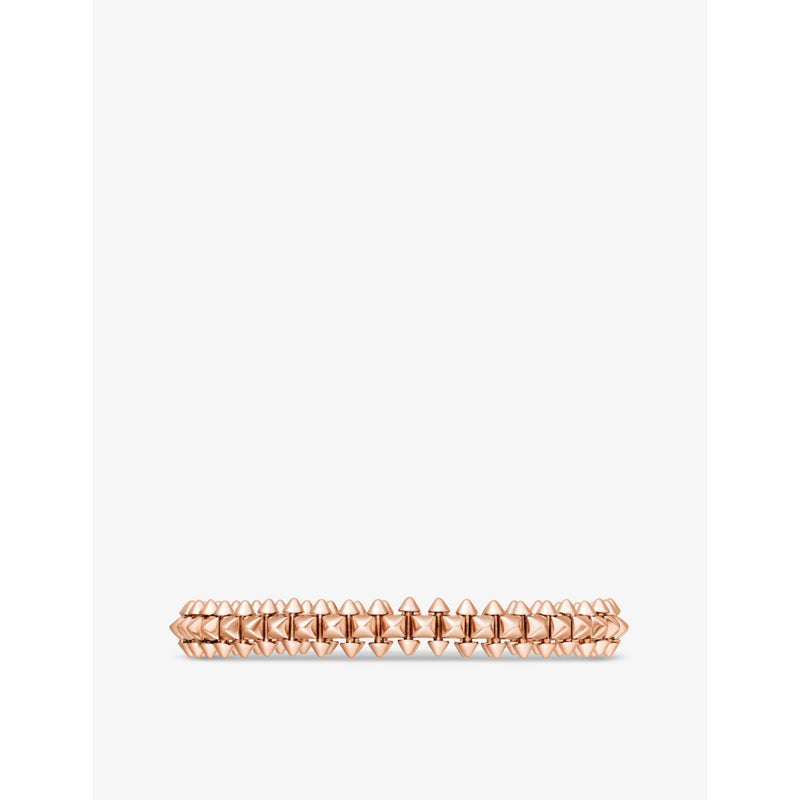 Cartier Clash de Cartier 18ct rose-gold bracelet medium, UK version