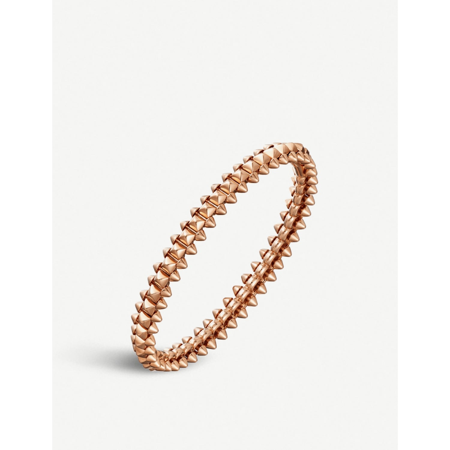 Cartier Clash de Cartier 18ct rose-gold bracelet medium, UK version