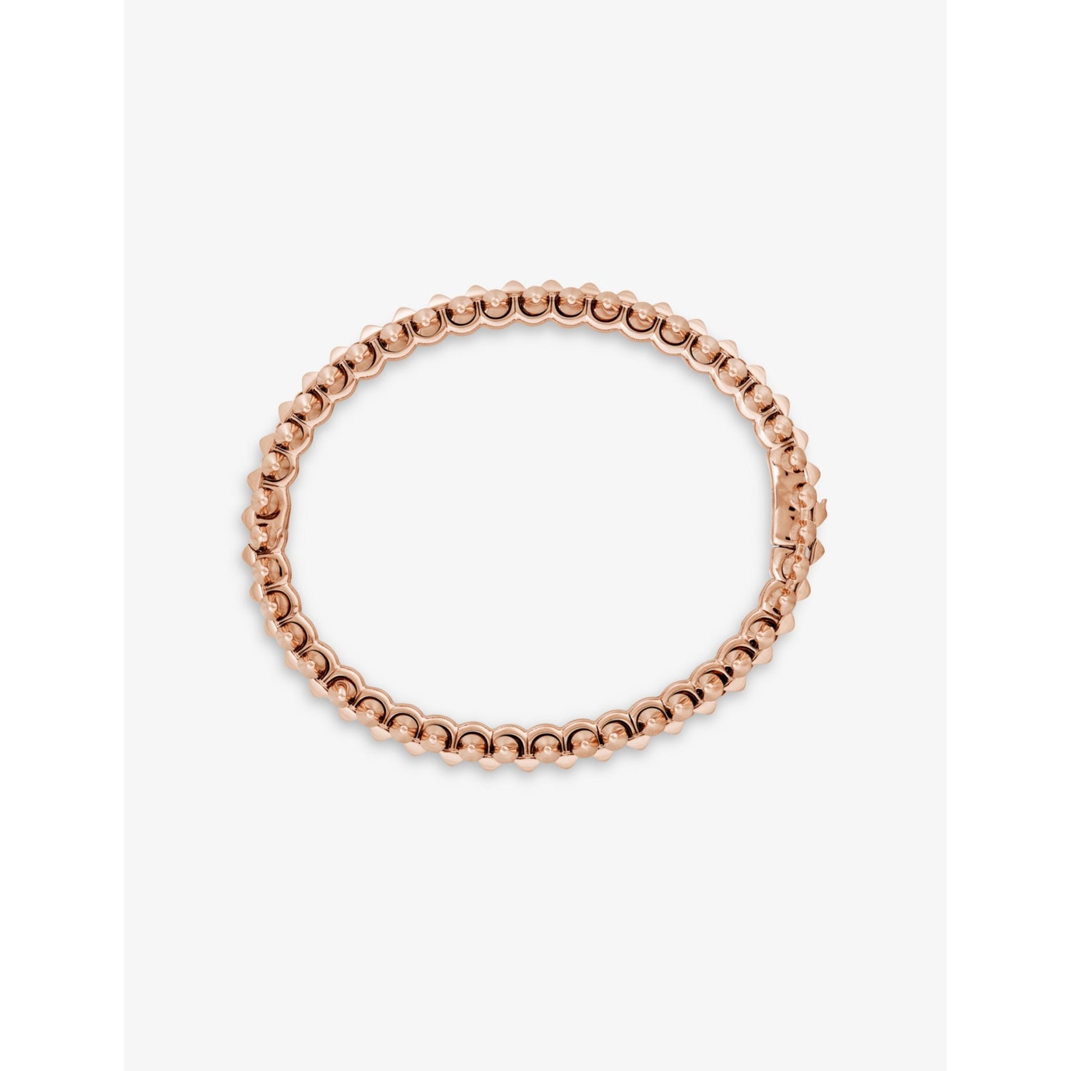 Cartier Clash de Cartier 18ct rose-gold bracelet medium, UK version
