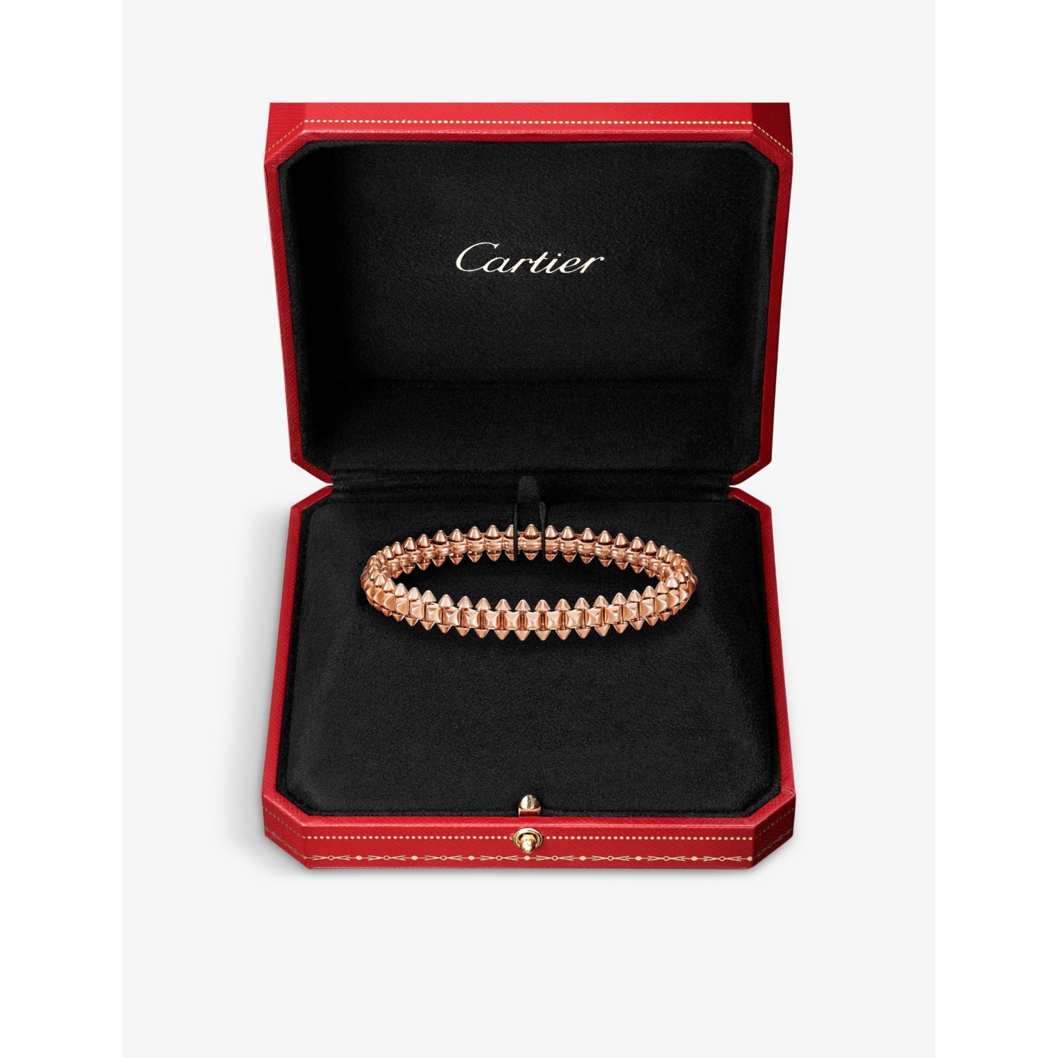 Cartier Clash de Cartier 18ct rose-gold bracelet medium, UK version