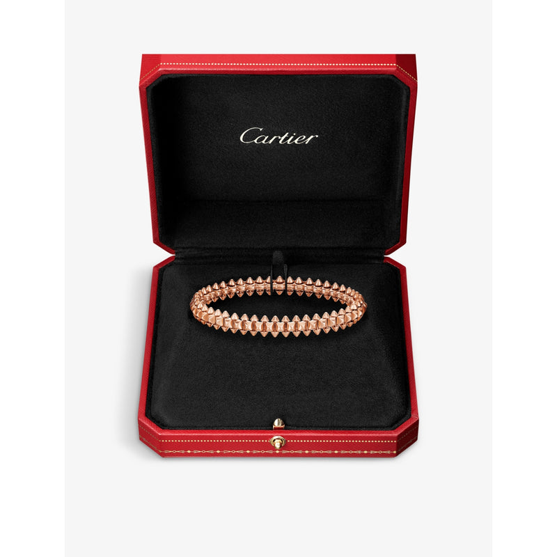 Cartier Clash de Cartier 18ct rose-gold bracelet medium, UK version