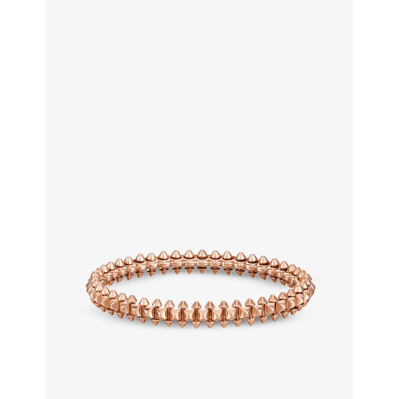 Cartier Clash de Cartier 18ct rose-gold bracelet medium, UK version
