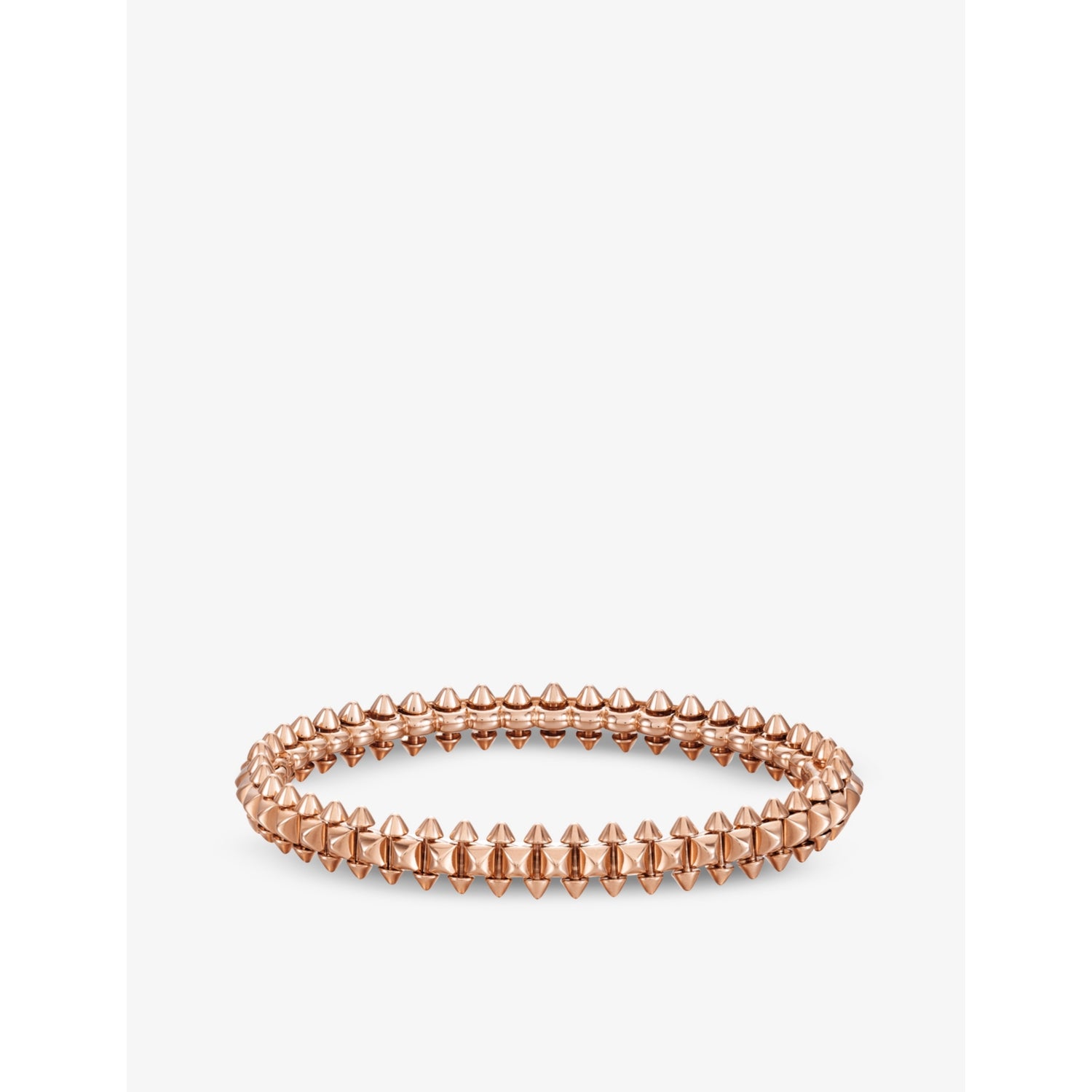 Clash de Cartier 18ct rose-gold bracelet - 16cm