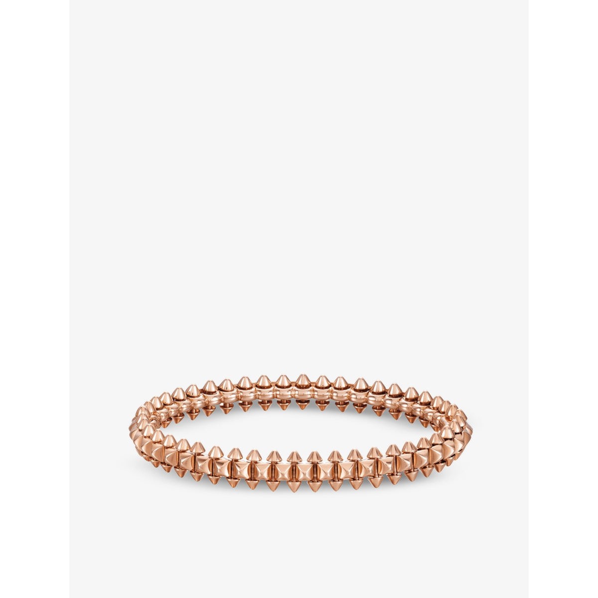 Clash de Cartier 18ct rose-gold bracelet - 16cm