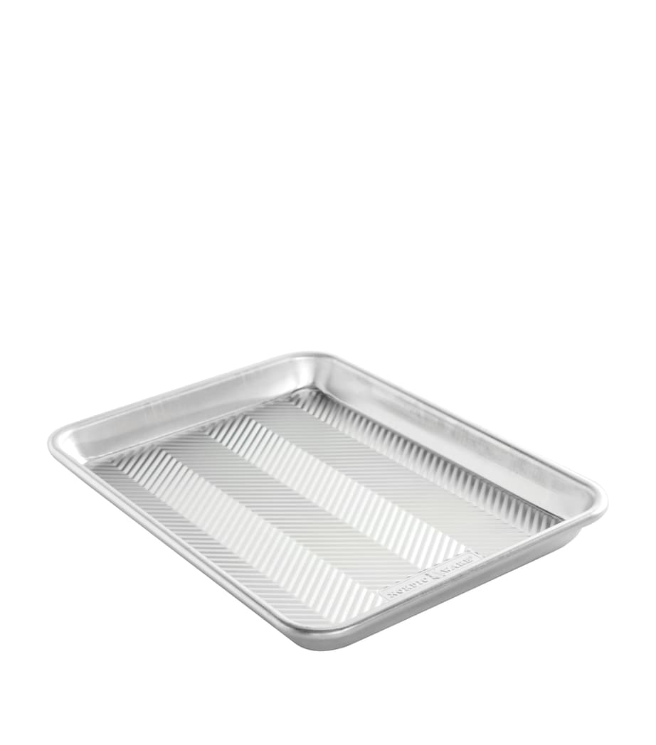 Nordic Ware Aluminium Prism Baking Sheet 33cm x 24cm, imported from the UK
