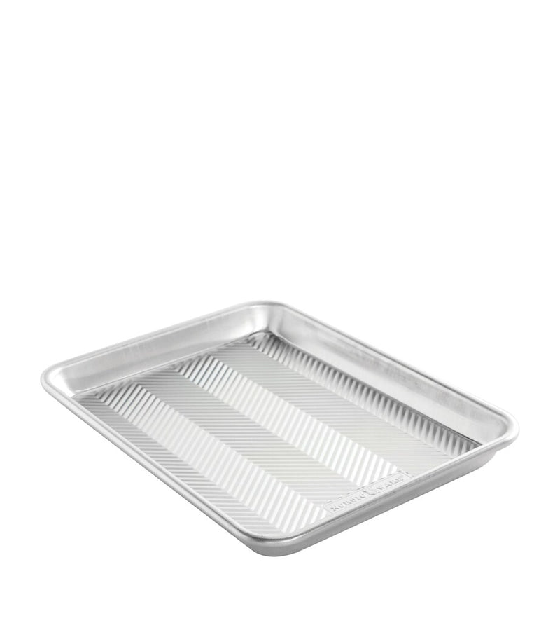 Nordic Ware Aluminium Prism Baking Sheet 33cm x 24cm, imported from the UK