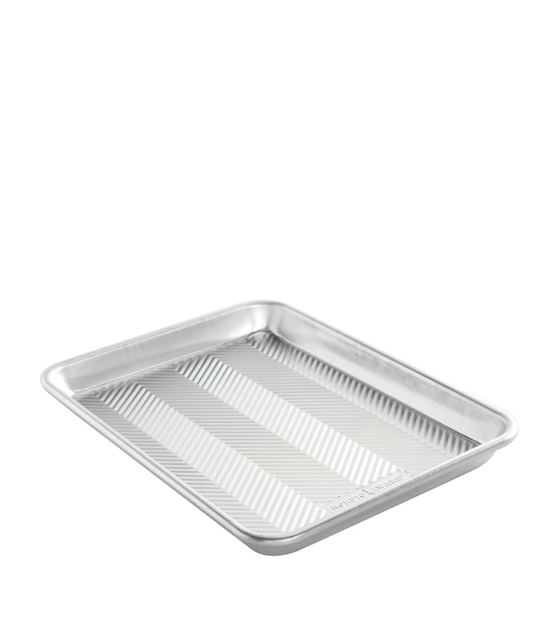 Nordic Ware Aluminium Prism Baking Sheet 33cm x 24cm, imported from the UK