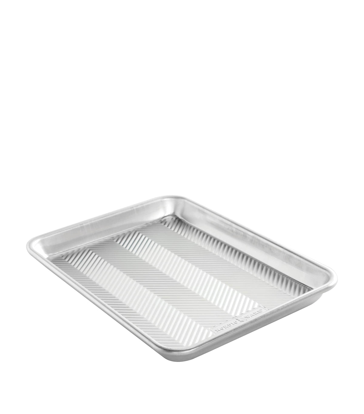 Nordic Ware Aluminium Prism Baking Sheet 33cm x 24cm, imported from the UK