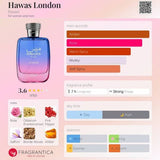 Rasasi Hawas London unisex EDP 100ml, imported from the UK
