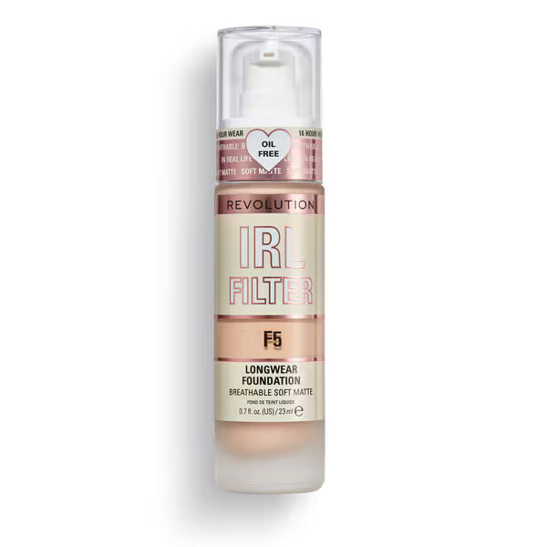 Revolution Longwear Foundation F5, imported from the UK