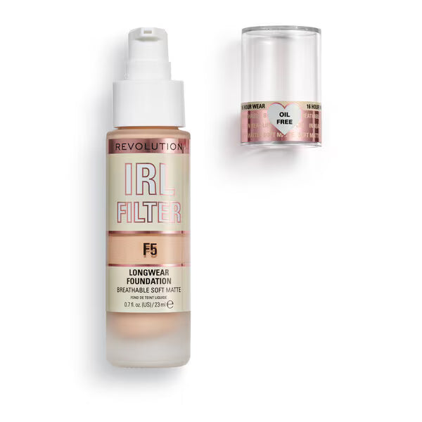 Revolution Longwear Foundation F5, imported from the UK