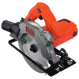 Black+Decker 190mm circular saw with laser guide, UK version