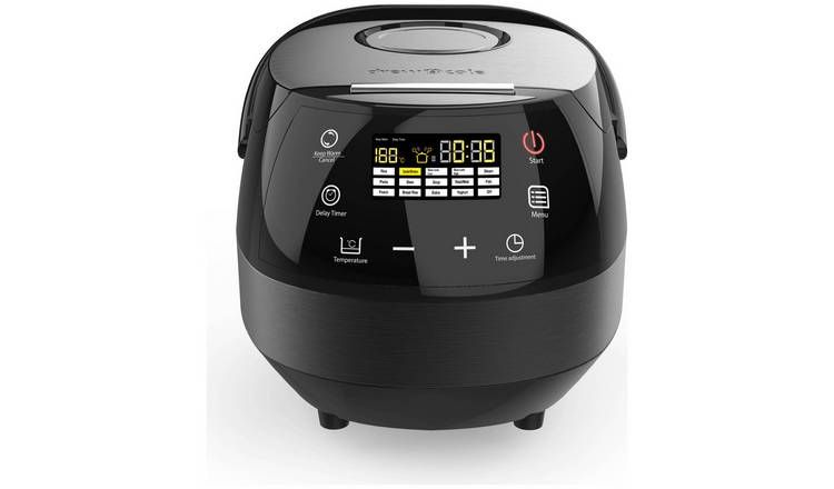 CleverChef 14-in-1 5L Digital Multi Cooker &ndash; Charcoal