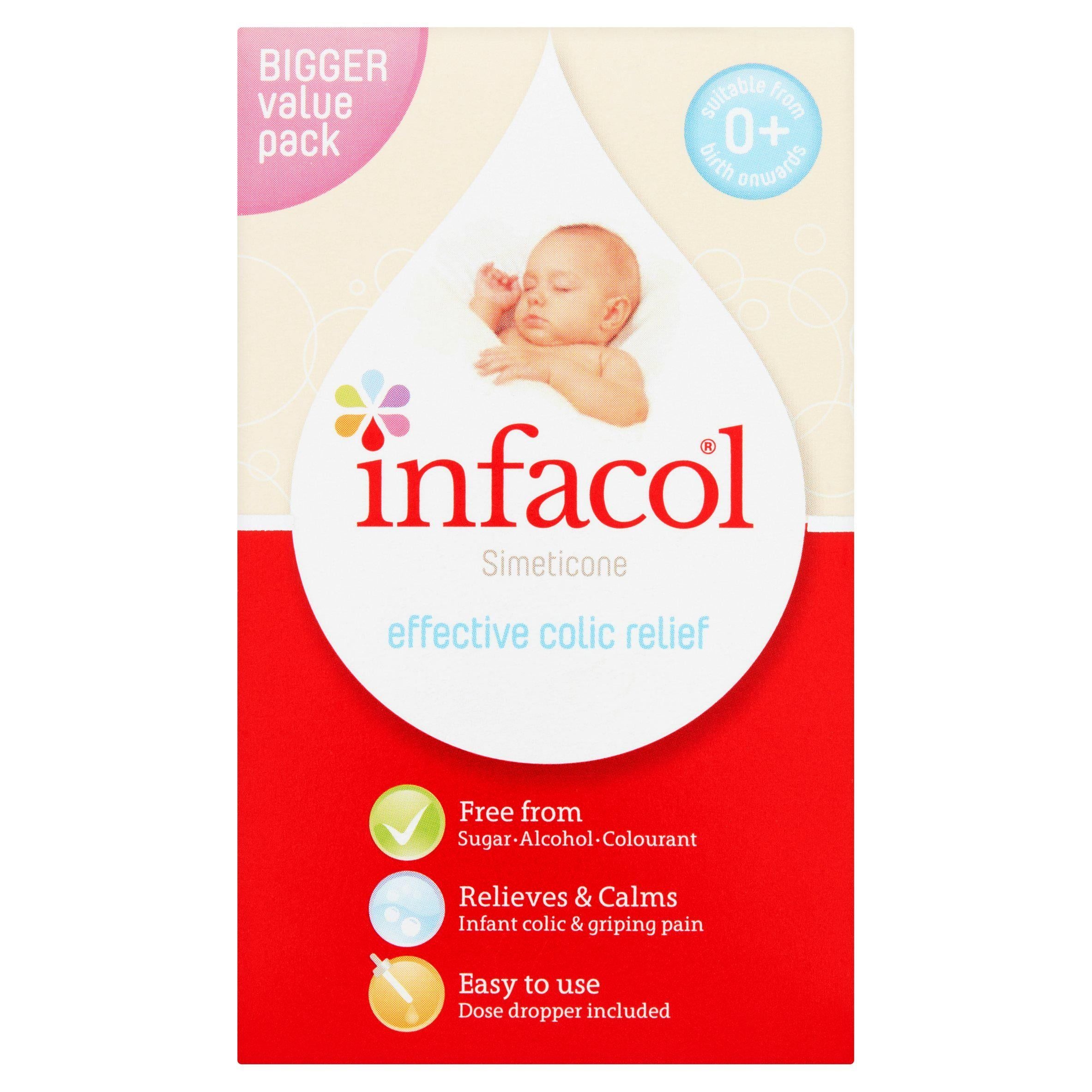 Infacol Simeticone Suitable from 0+ Birth Onwards 85ml baby & children's healthcare Sainsburys   