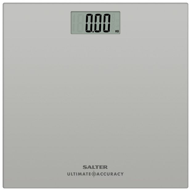 Salter Ultimate Accuracy digital bathroom scales 30cm, imported from the UK