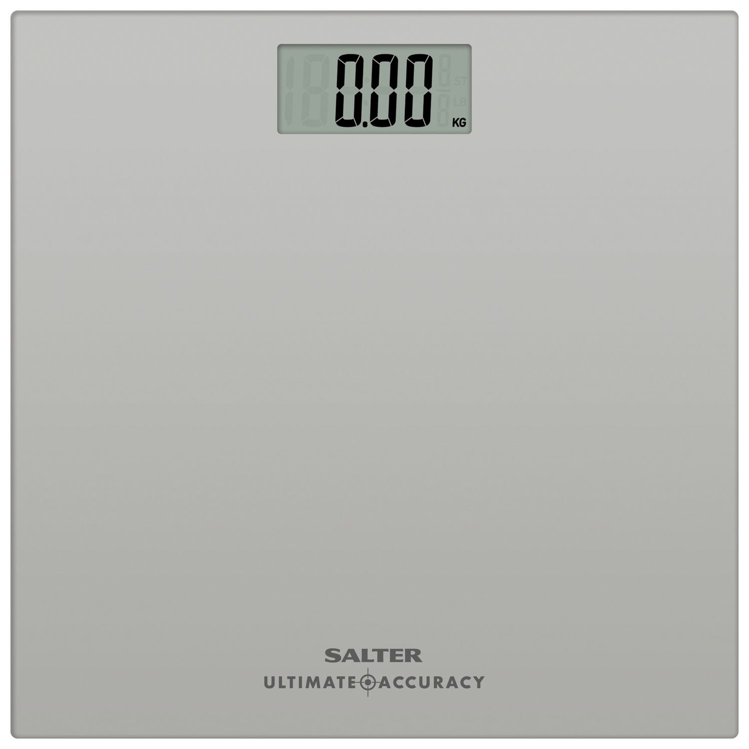 Salter Ultimate Accuracy digital bathroom scales 30cm, imported from the UK