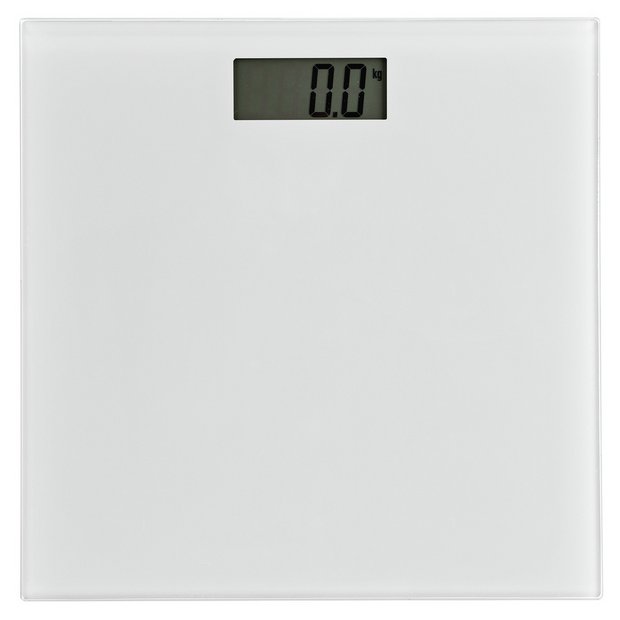 Argos Home digital bathroom scales white (British brand)