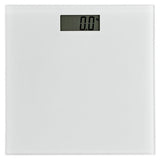 Argos Home digital bathroom scales white (British brand)