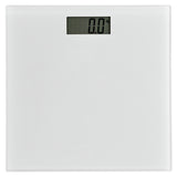 Argos Home digital bathroom scales white (British brand)