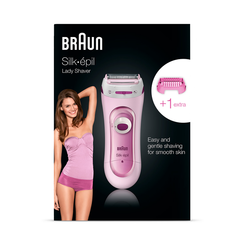 Braun Lady Shaver 5-100 Pink electric shaver - British product