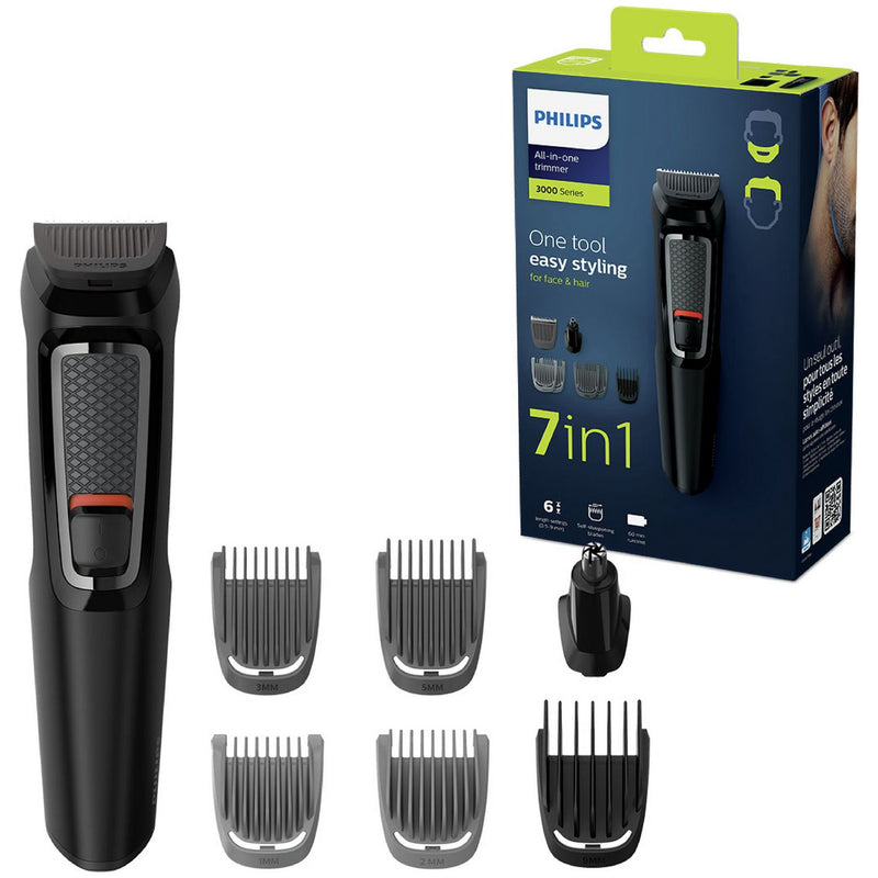 Philips 7-in-1 beard trimmer and hair clipper kit - British product