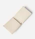 Brunello Cucinelli leather bifold wallet with six card slots (British brand)