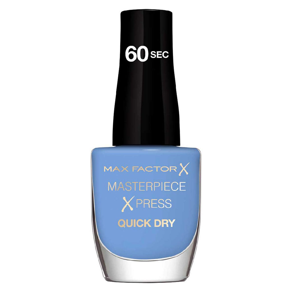 Max Factor Masterpiece Xpress Nail Polish Blue Me Away 12g