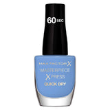 Max Factor Masterpiece Xpress Nail Polish Blue Me Away 12g GOODS Boots   