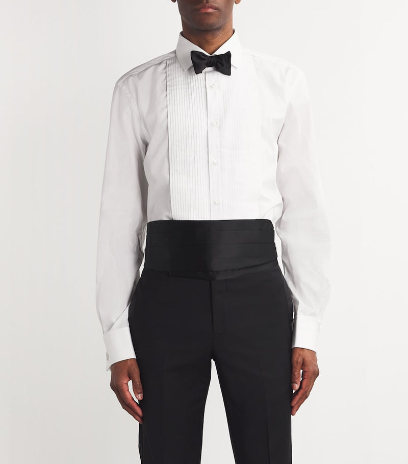 Giorgio Armani silk cummerbund, imported from the UK