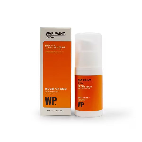 War Paint Recharged 10% Vitamin C Eye Cream (British brand)