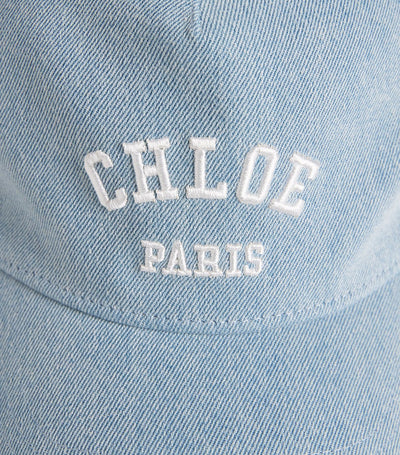 Harrods Chloé Kids bomullsbordet baseballcaps - Kjøp online hos McGrocer