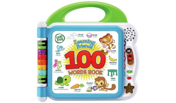 LeapFrog Learning Friends 100 Words Book GOODS Argos