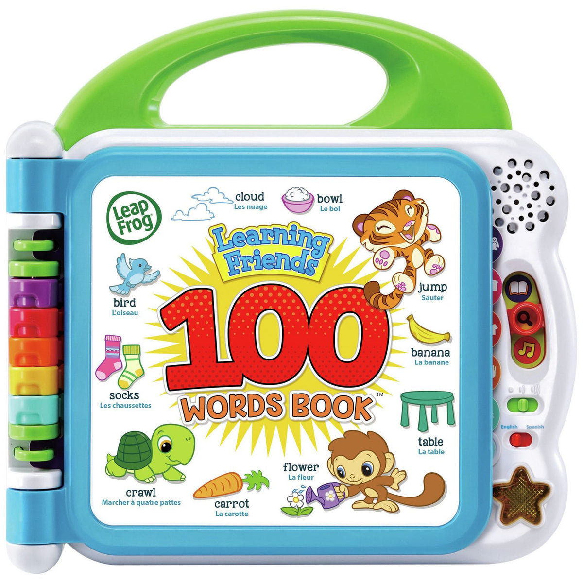 LeapFrog Learning Friends 100 Words interactive book, UK version