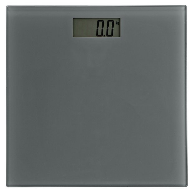 Argos Home digital bathroom scales grey - British product