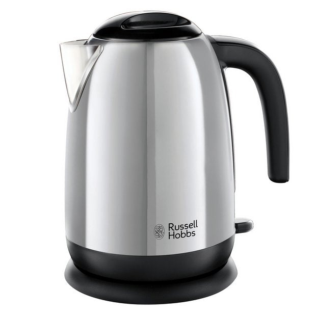 Russell Hobbs Adventure Kettle stainless steel 1.7L - British product